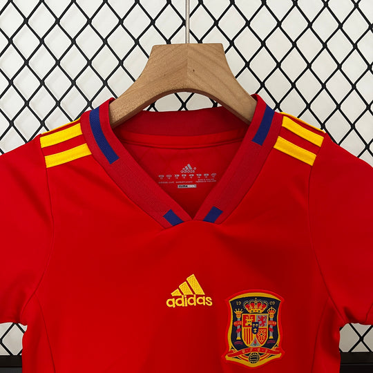 SPANIEN 2010 HJEMME TRØJE FOR BØRN