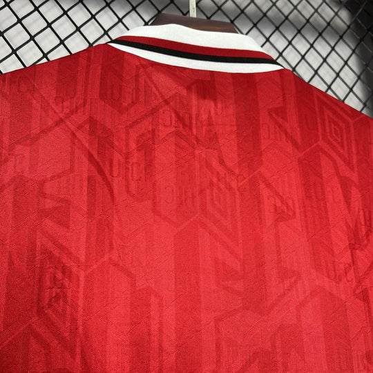 MANCHESTER UNITED 1993 - 1994 HJEMME TRØJE