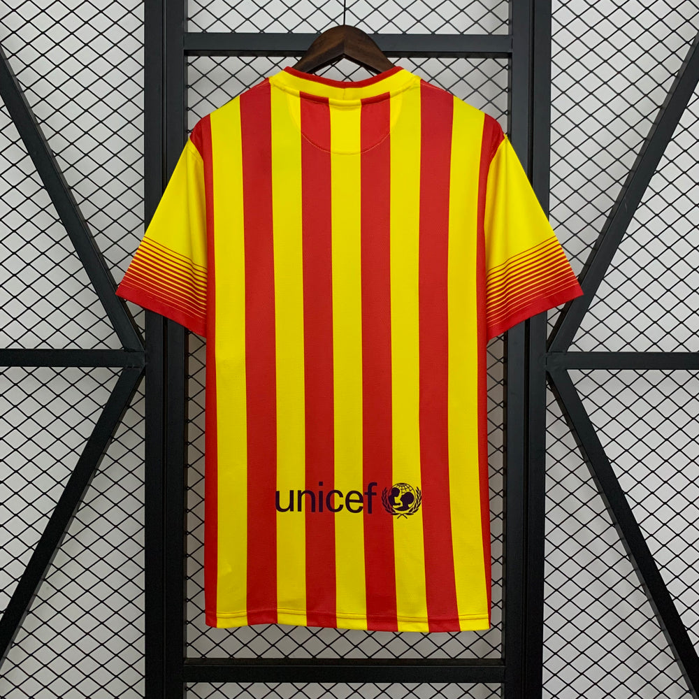 BARCELONA 2013 - 2014 UDEBANE TRØJE