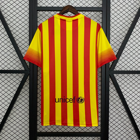BARCELONA 2013 - 2014 UDEBANE TRØJE