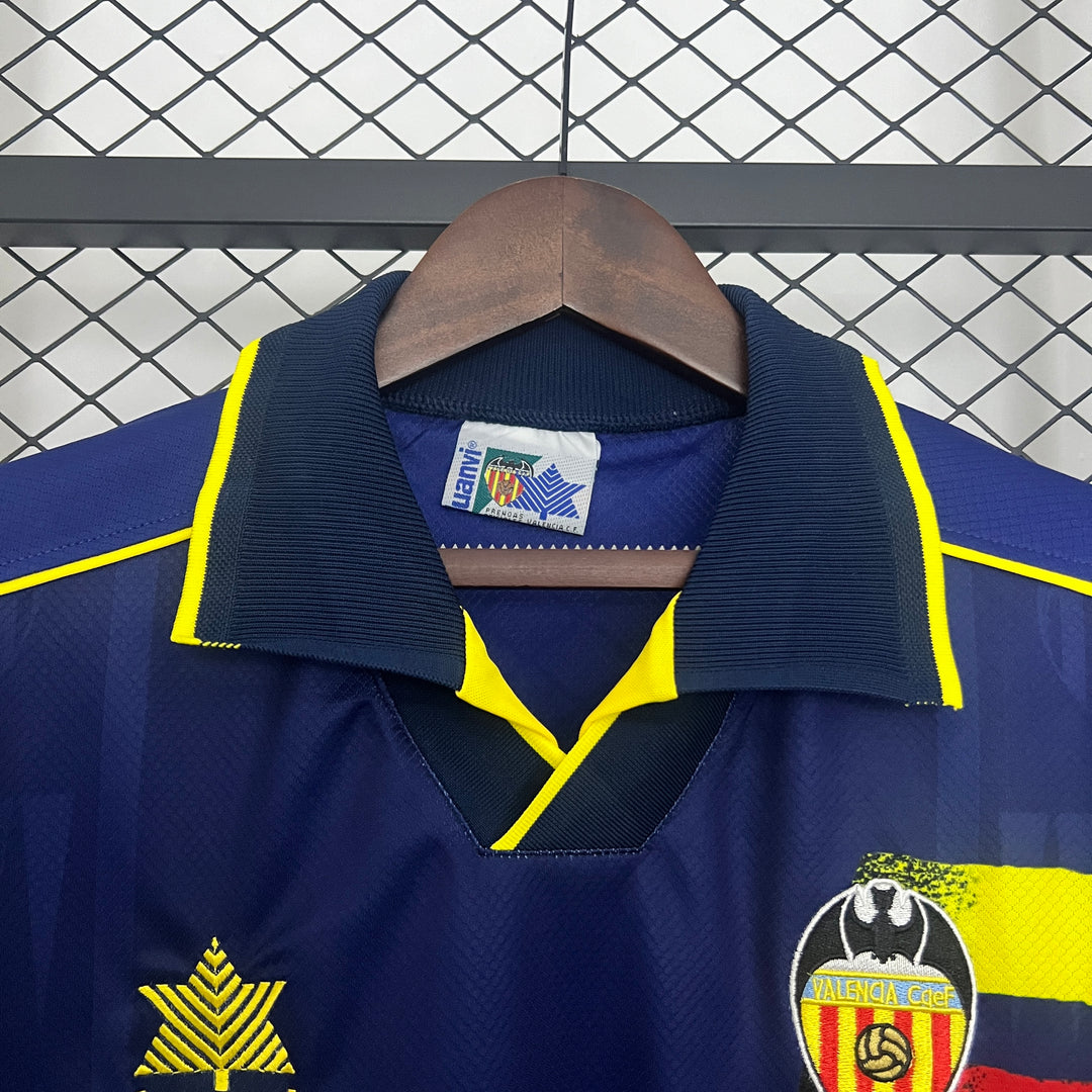 VALENCIA CF 1996-1997 UDEBANE TRØJE