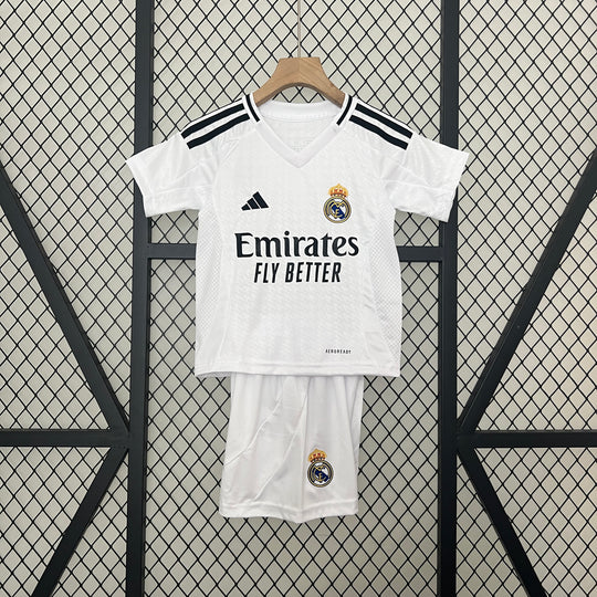 REAL MADRID 2024 - 2025 HJEMME TRØJE FOR BØRN
