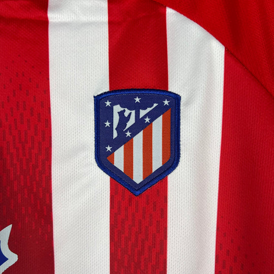 ATLETICO MADRID 2023 - 2024 HJEMME TRØJE FOR BØRN
