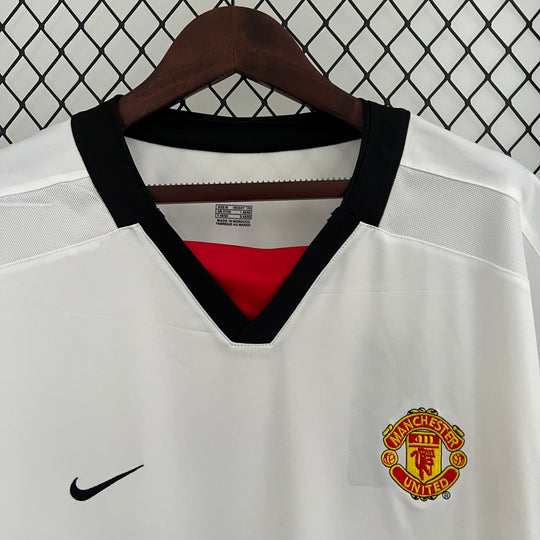 MANCHESTER UNITED 2002 - 2003 UDEBANE TRØJE