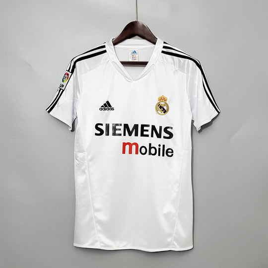 REAL MADRID 2004 - 2005 HJEMME TRØJE