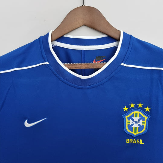 BRASIL UDEBANE TRØJE 1998