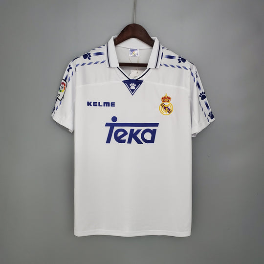 REAL MADRID 1996 - 1997 HJEMME TRØJE