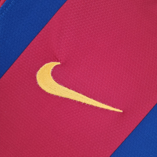 BARCELONA 2010 - 2011 HJEMME TRØJE LANG ÆRMET