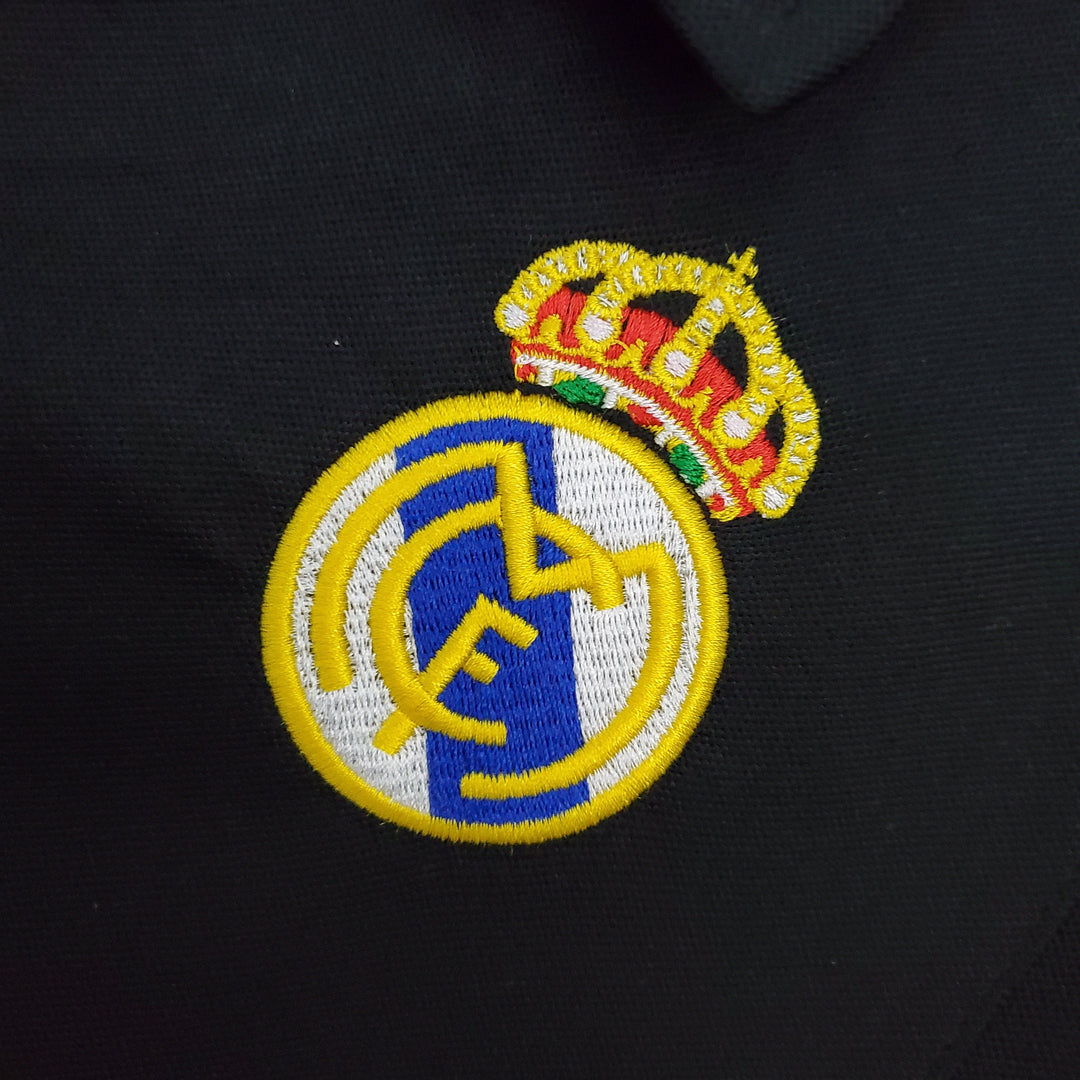 REAL MADRID 2002 - 2003 UDEBANE TRØJE