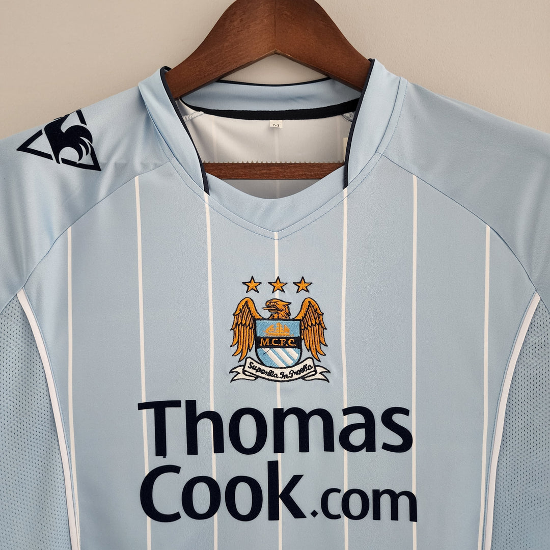 MANCHESTER CITY 2008 - 2009 HJEMME TRØJE