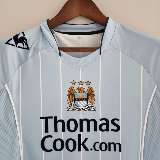 MANCHESTER CITY 2008 - 2009 HJEMME TRØJE