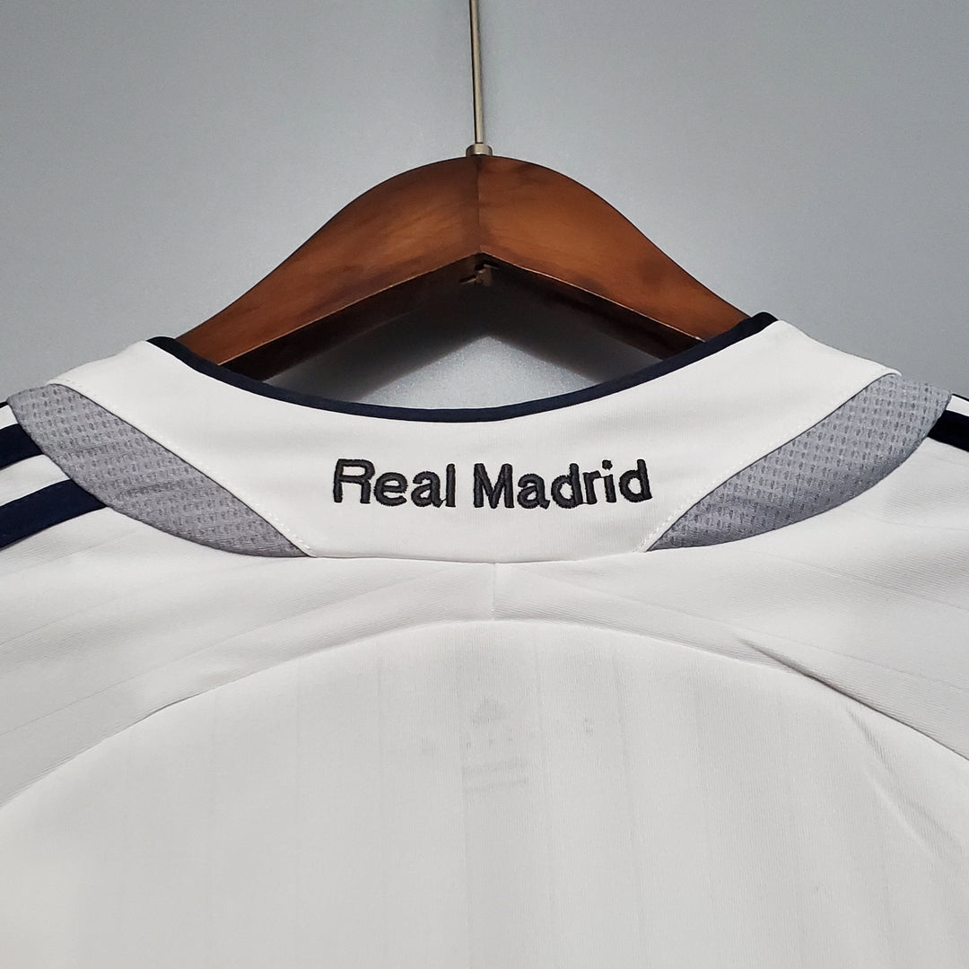 REAL MADRID 2006 - 2007 HJEMME TRØJE LANGE ÆRMER