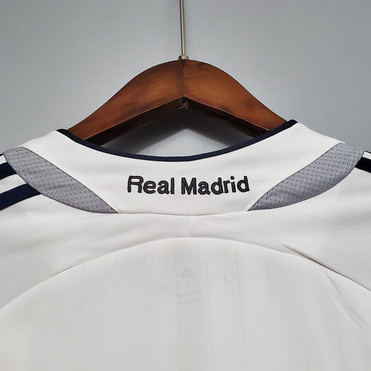 REAL MADRID 2006 - 2007 HJEMME TRØJE LANGE ÆRMER