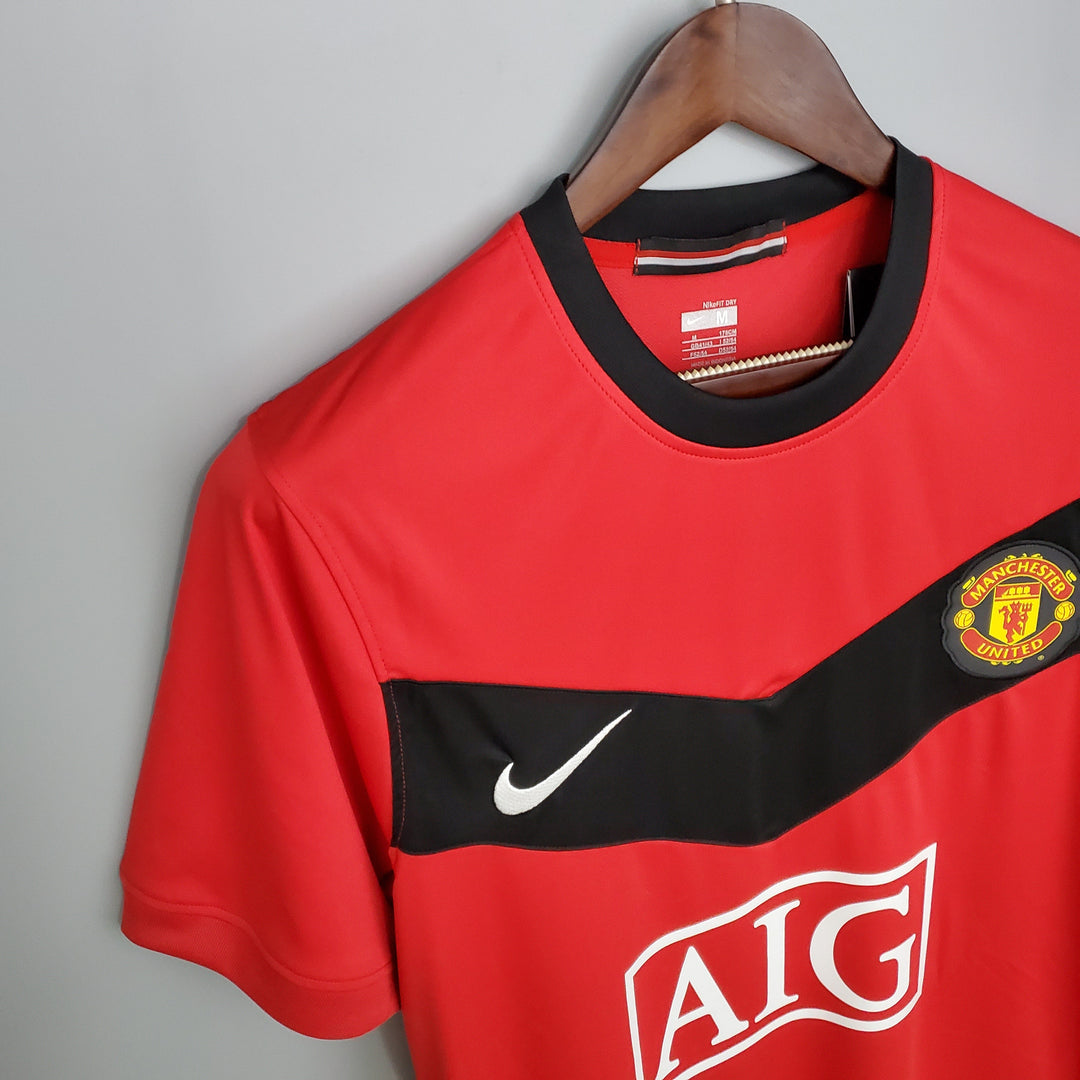 MANCHESTER UNITED 2009-2010 HJEMME TRØJE