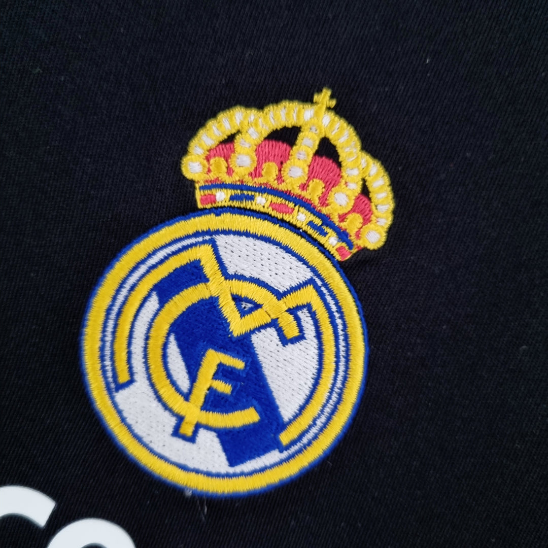 REAL MADRID 2009 - 2010 UDEBANE TRØJE
