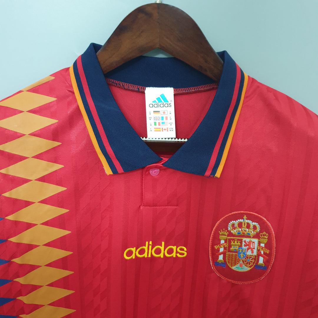 SPANIEN 1994 HJEMME TRØJE