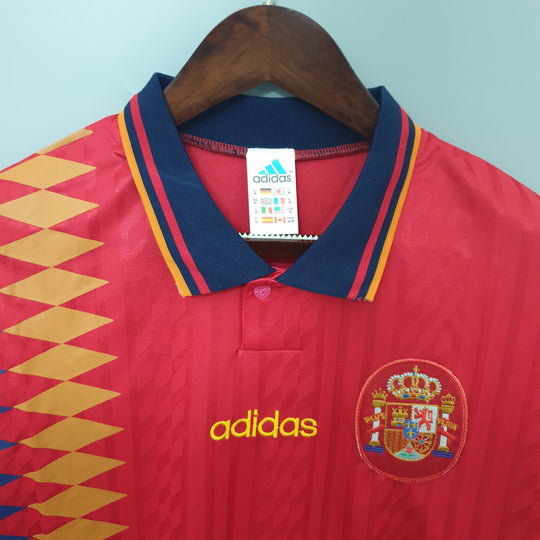 SPANIEN 1994 HJEMME TRØJE
