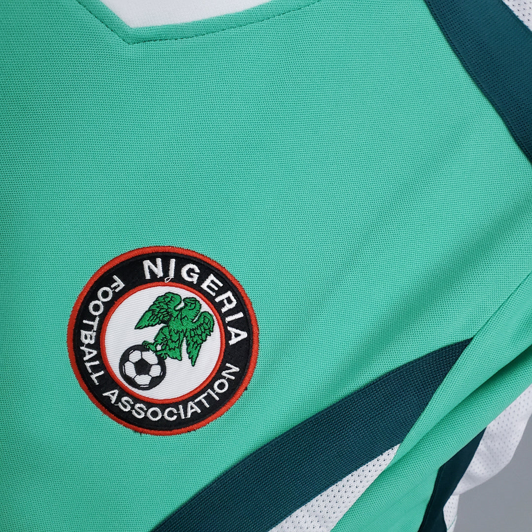 Nigeria 1998 HJEMME TRØJE