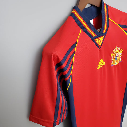 SPANIEN 1998 HJEMME TRØJE