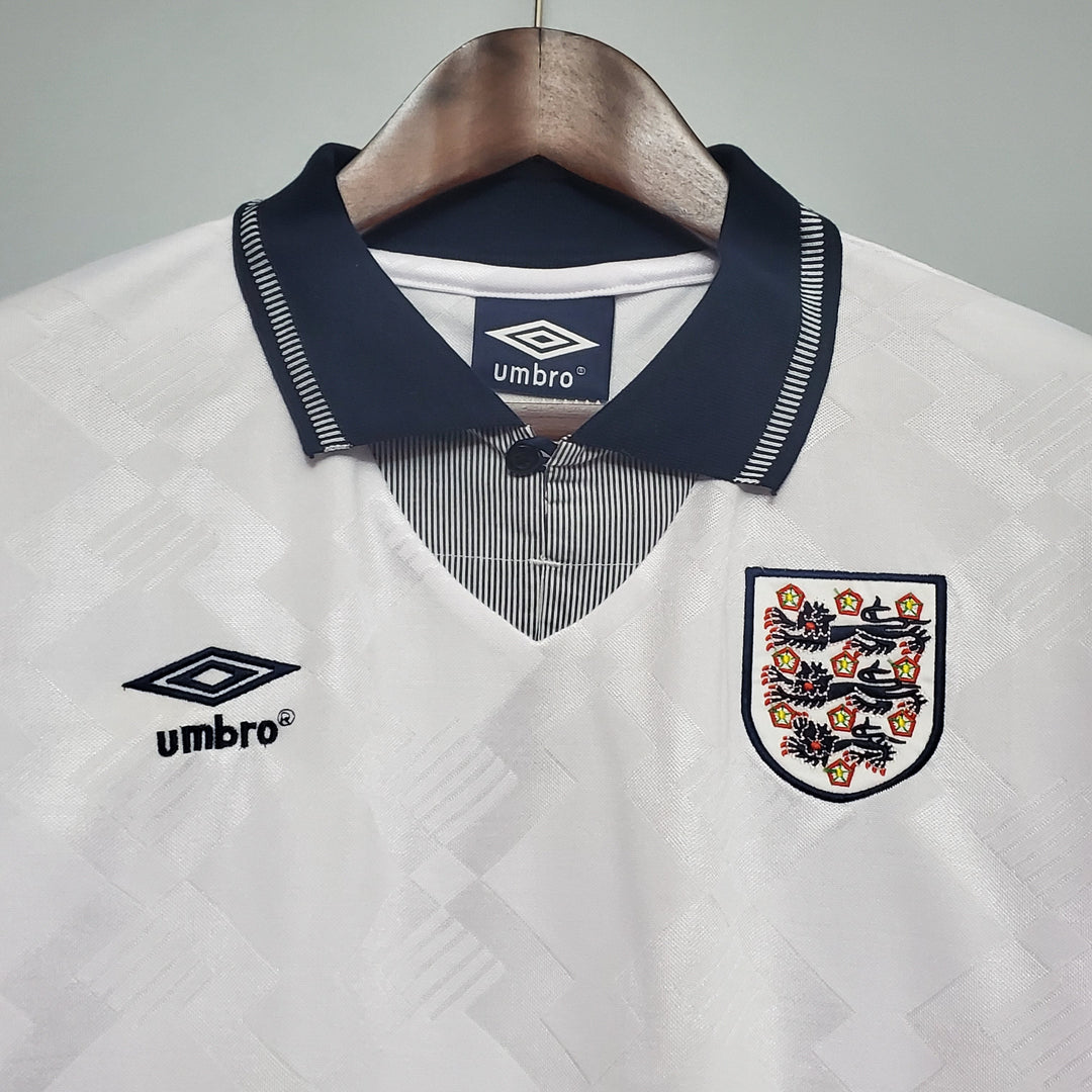 ENGLAND 1990 HJEMME TRØJE
