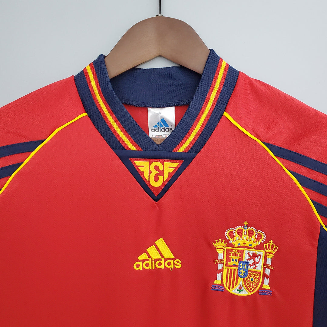 SPANIEN 1998 HJEMME TRØJE
