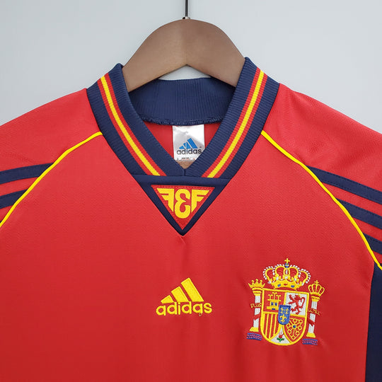 SPANIEN 1998 HJEMME TRØJE