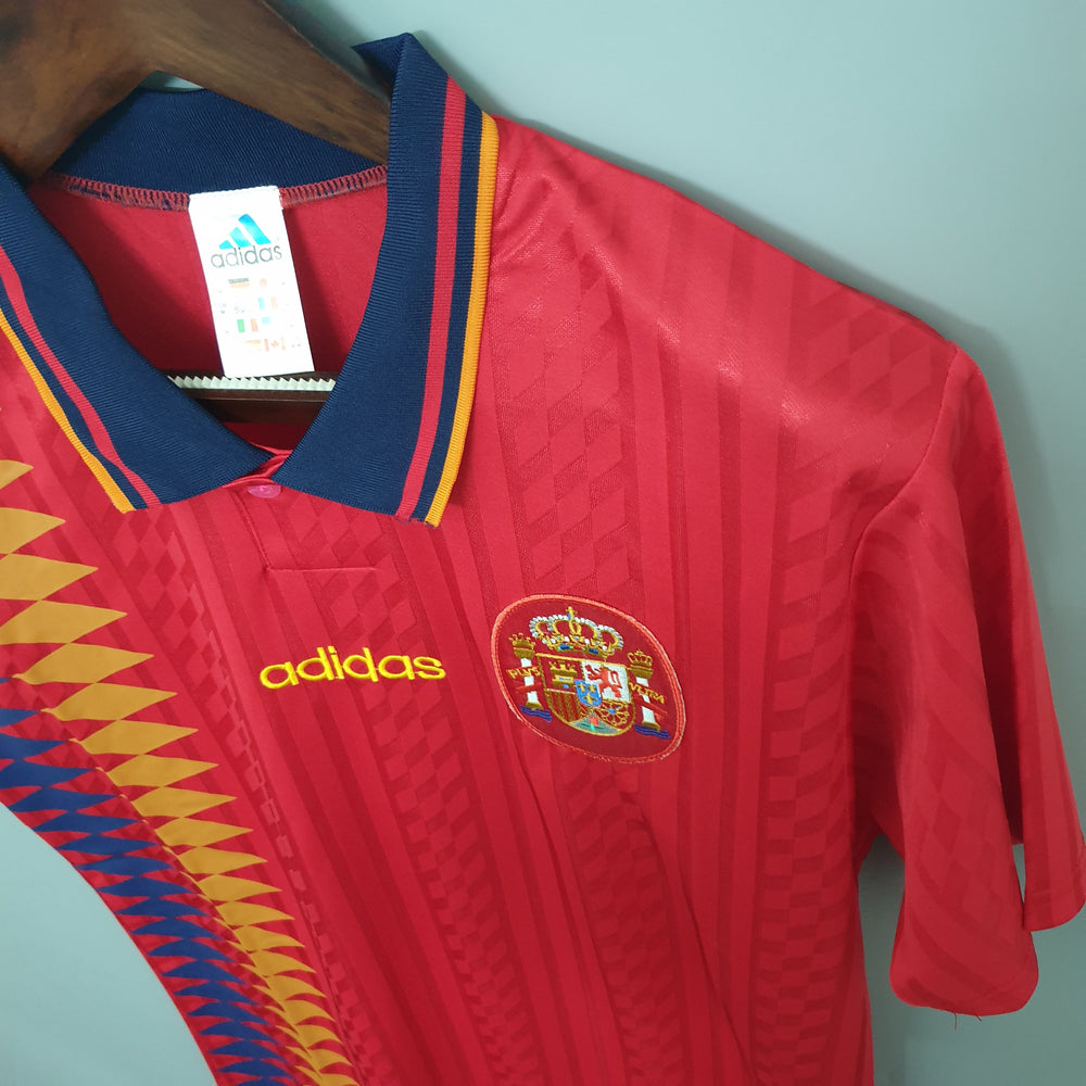 SPANIEN 1994 HJEMME TRØJE