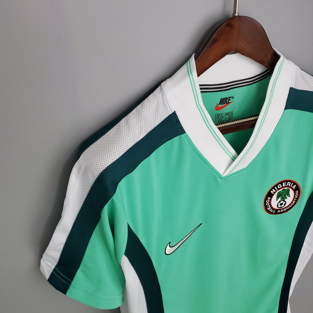 Nigeria 1998 HJEMME TRØJE