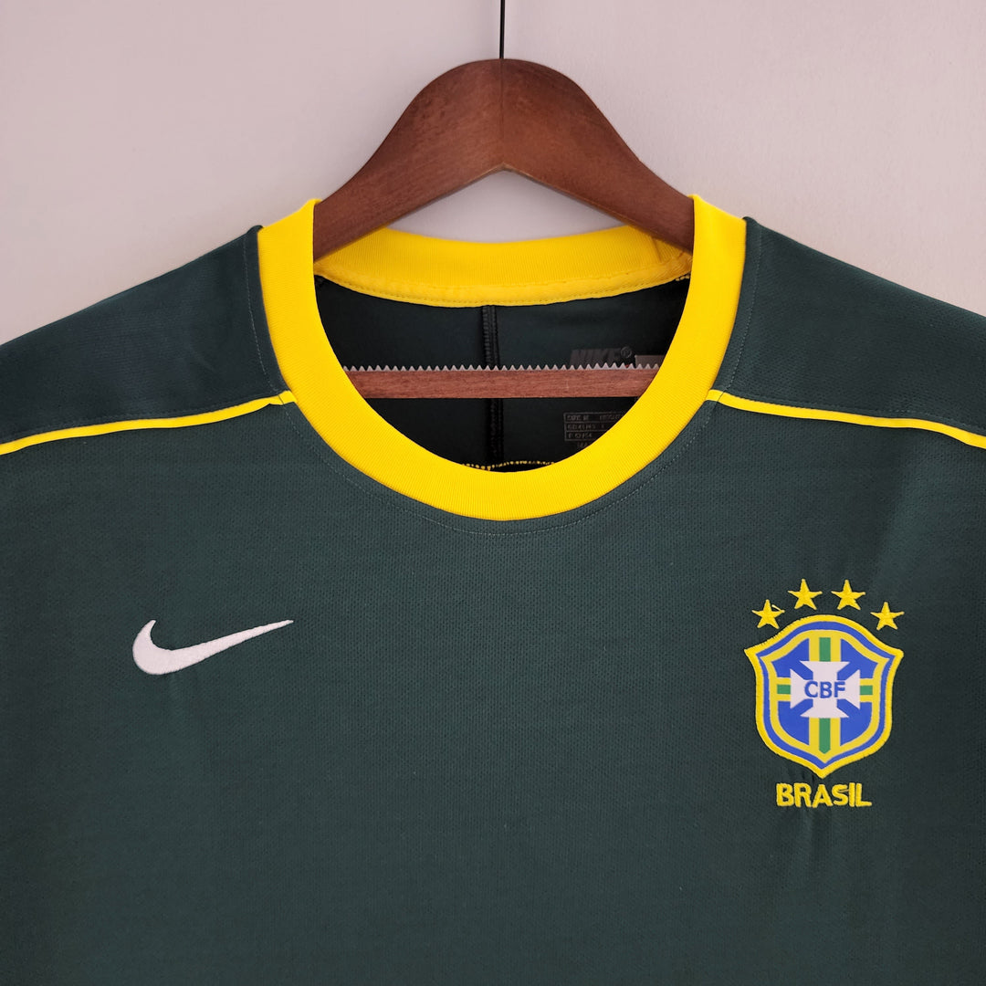 BRASIL TREDJE TRØJE 1998