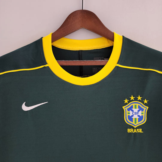 BRASIL TREDJE TRØJE 1998