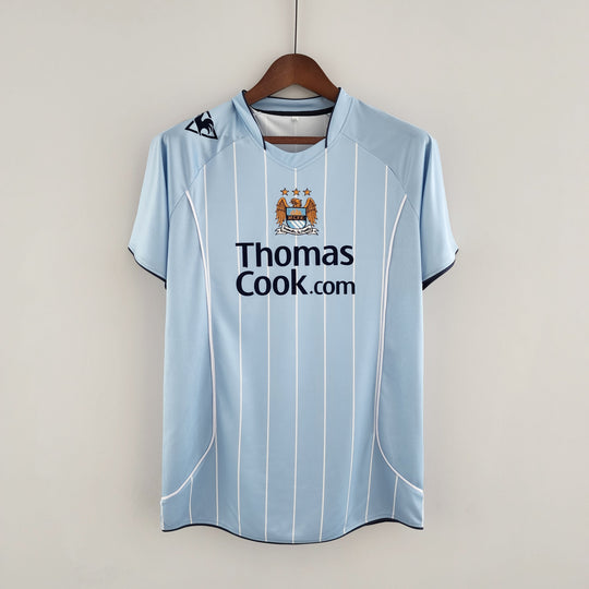 MANCHESTER CITY 2008 - 2009 HJEMME TRØJE
