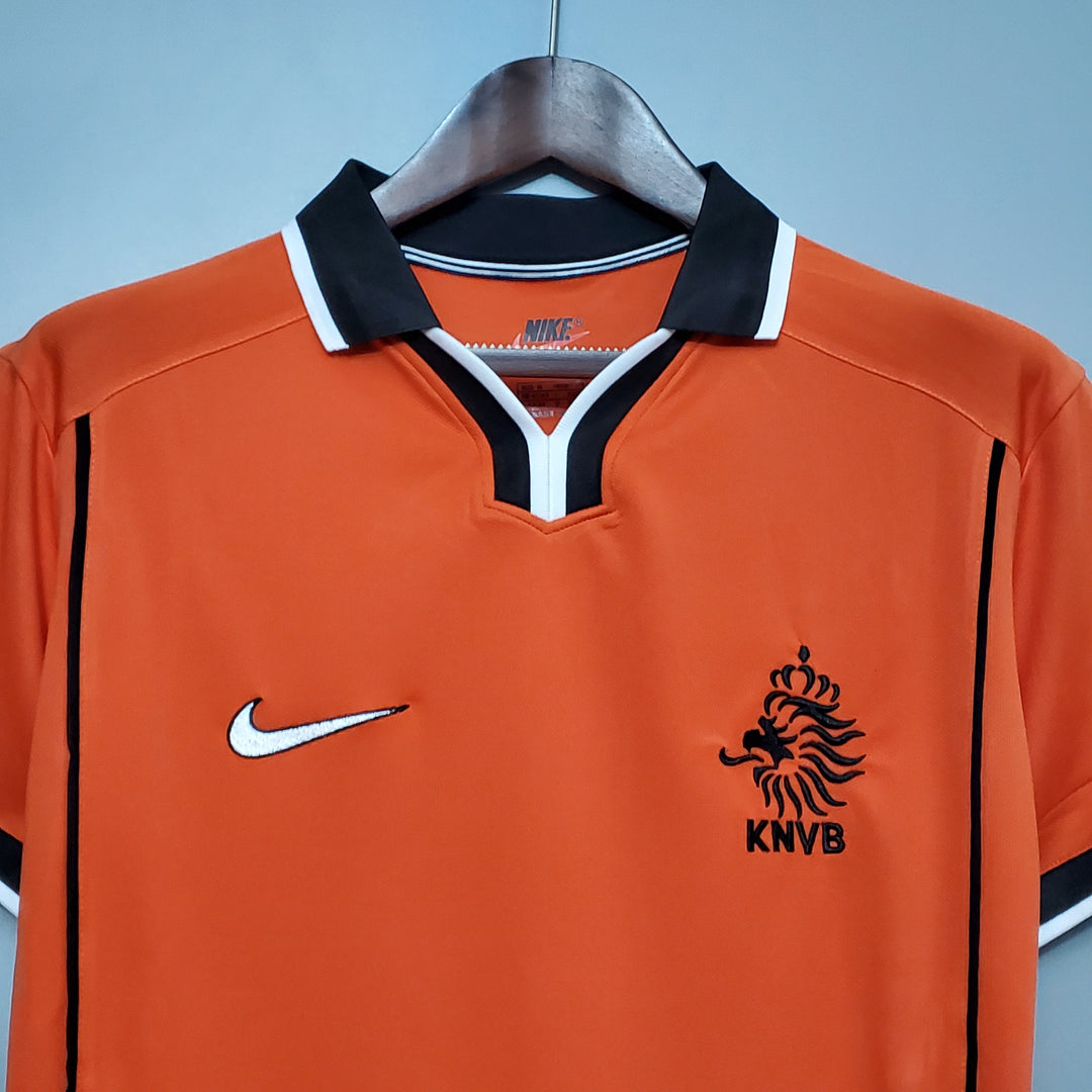 HOLLAND 1998 HJEMME TRØJE