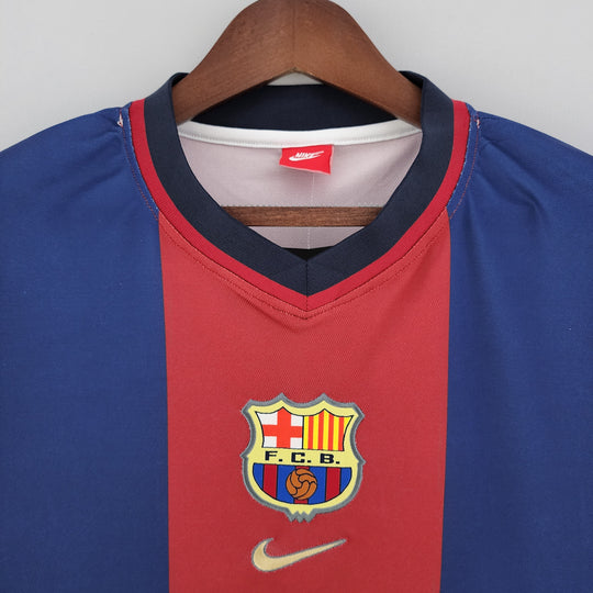 BARCELONA 1998 - 1999 HJEMME TRØJE