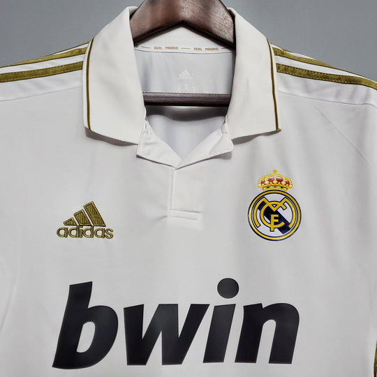 REAL MADRID 2011 - 2012 HJEMME TRØJE LANGE ÆRMER