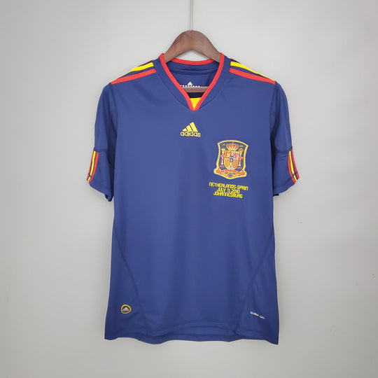 SPANIEN 2010 UDEBANE TRØJE