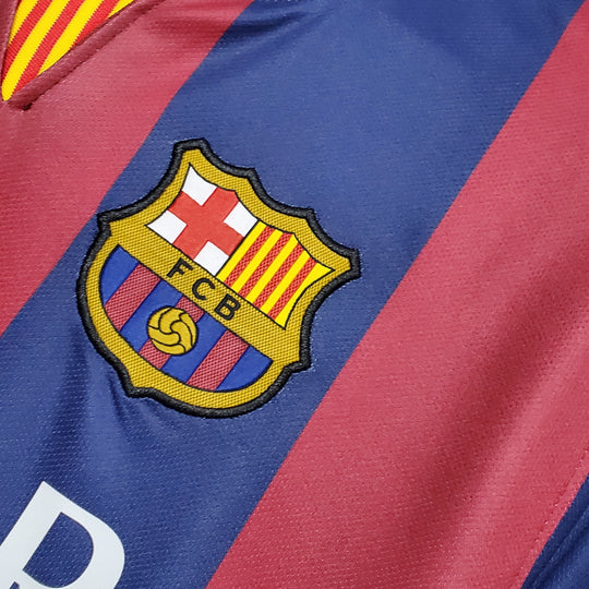 BARCELONA 2014 - 2015 HJEMME TRØJE