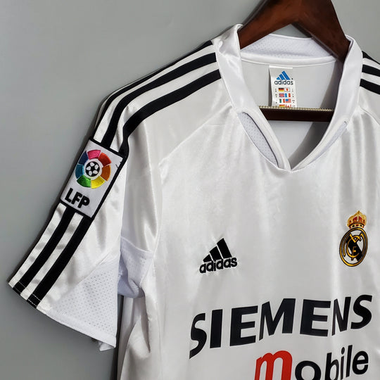 REAL MADRID 2004 - 2005 HJEMME TRØJE