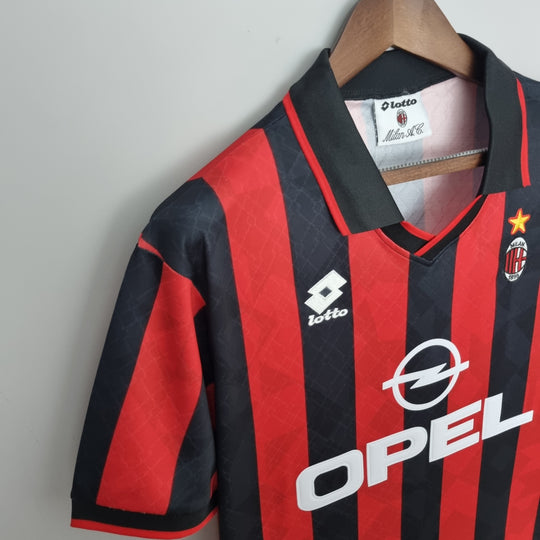 AC MILAN 1995 - 1996 HJEMME TRØJE