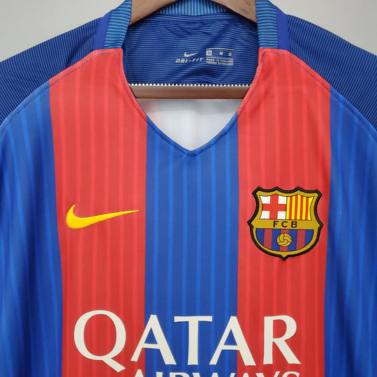 BARCELONA 2016 - 2017 HJEMME TRØJE