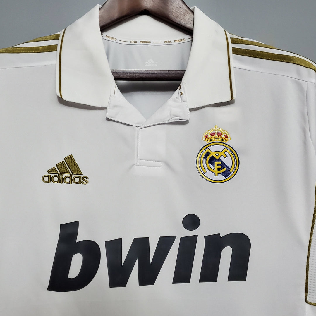 REAL MADRID 2011 - 2012 HJEMME TRØJE