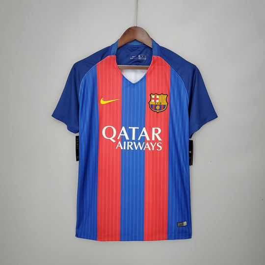 BARCELONA 2016 - 2017 HJEMME TRØJE