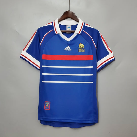 FRANKRIG 1998 VM HJEMME TRØJE