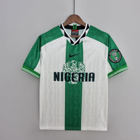 Nigeria 1998 UDEBANE TRØJE