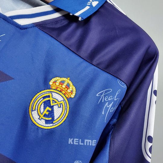 REAL MADRID 1995 - 1996 UDEBANE TRØJE