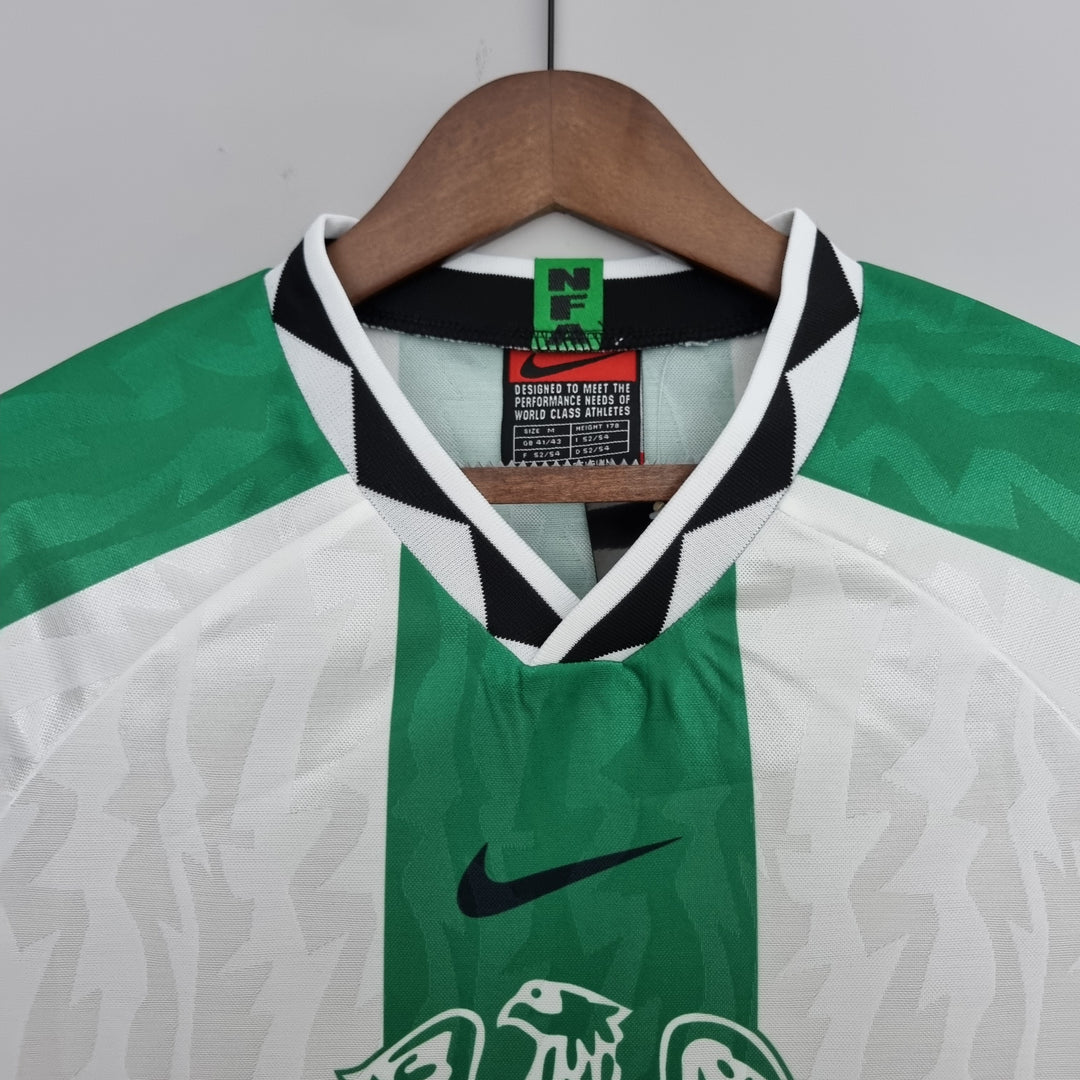 Nigeria 1998 UDEBANE TRØJE