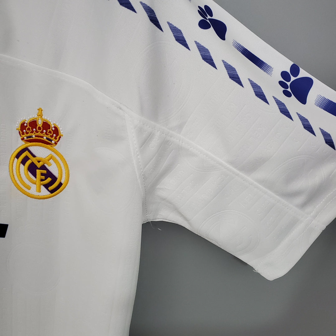 REAL MADRID 1996 - 1997 HJEMME TRØJE