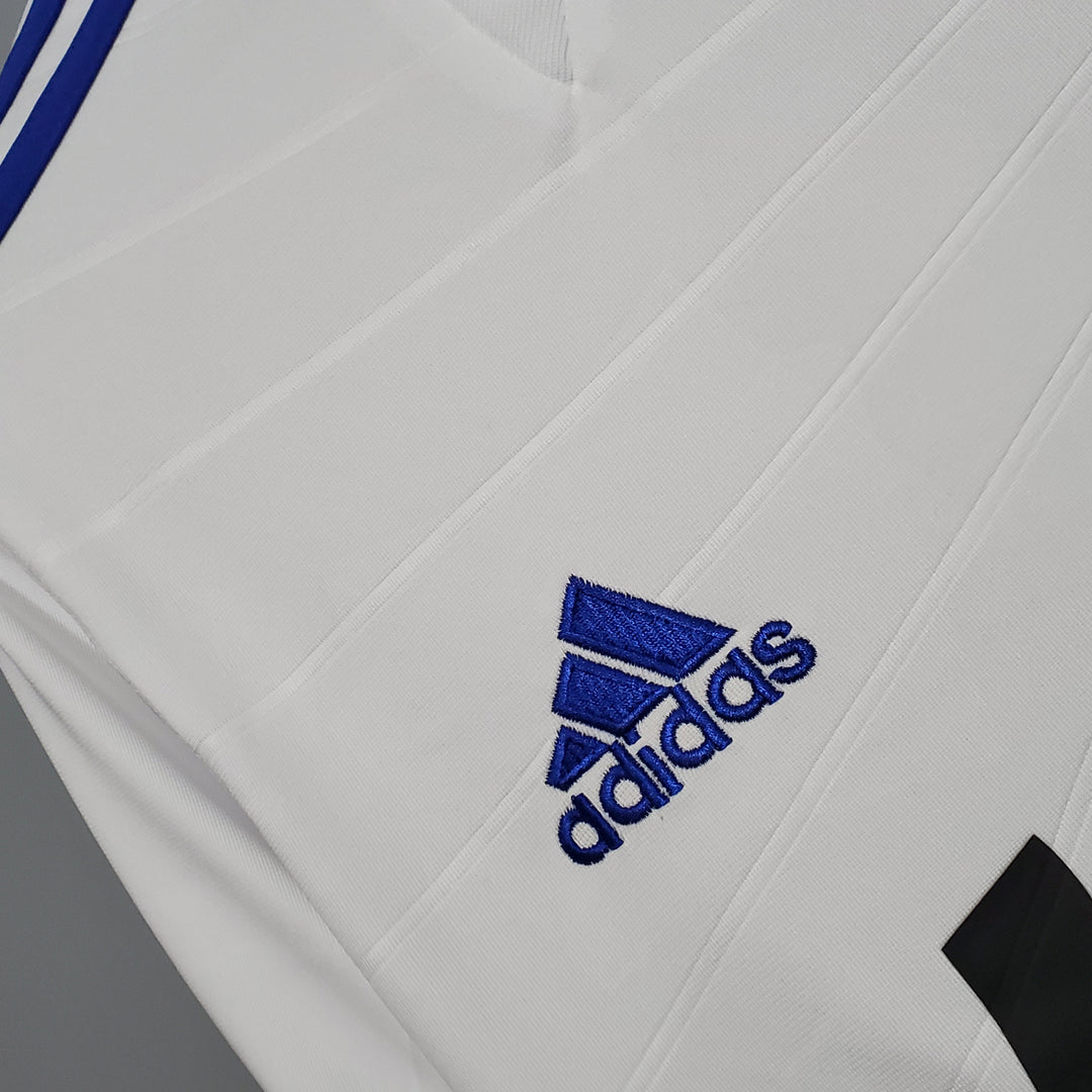 REAL MADRID 2010 - 2011 HJEMME TRØJE LANGE ÆRMER