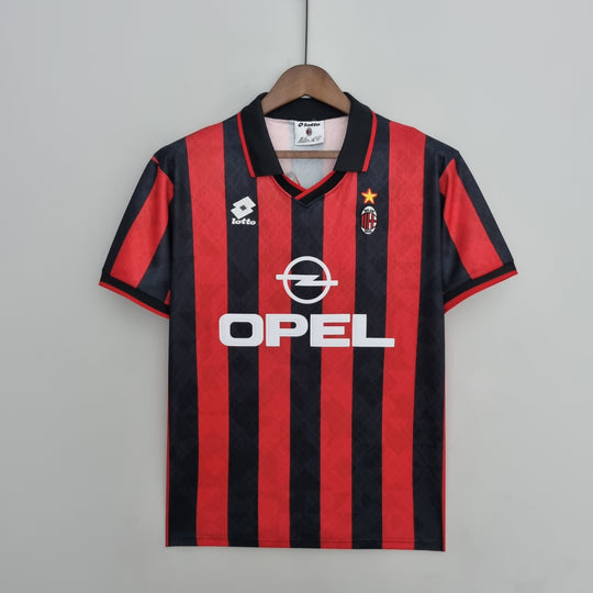 AC MILAN 1995 - 1996 HJEMME TRØJE