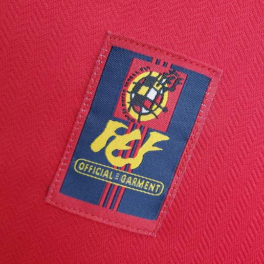 SPANIEN 1998 HJEMME TRØJE
