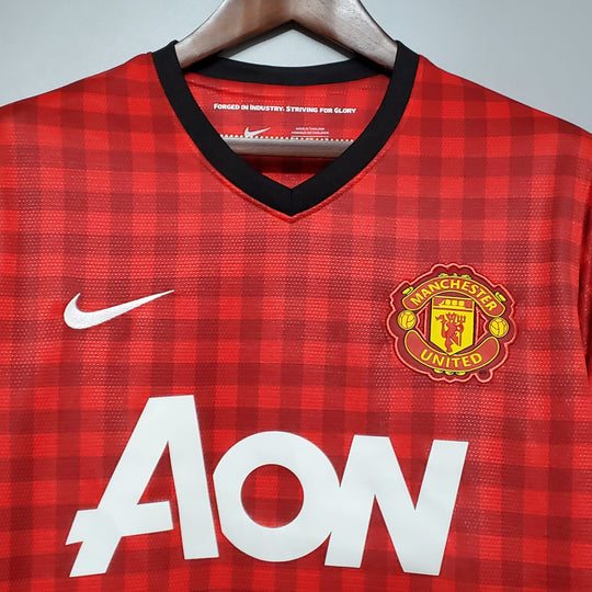 MANCHESTER UNITED 2012-2013 HJEMME TRØJE